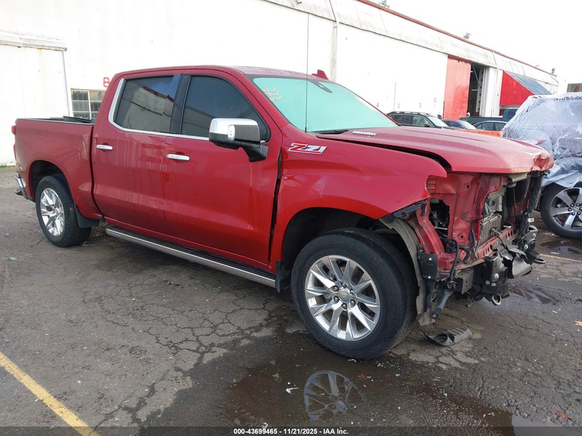 CHEVROLET SILVERADO 1500 4WD SHORT BED LTZ