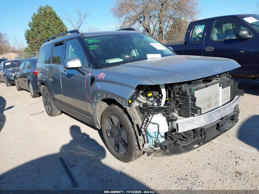 5NMP2DG1XRH013267 2024 Hyundai Santa Fe Hybrid Sel auction photo 1