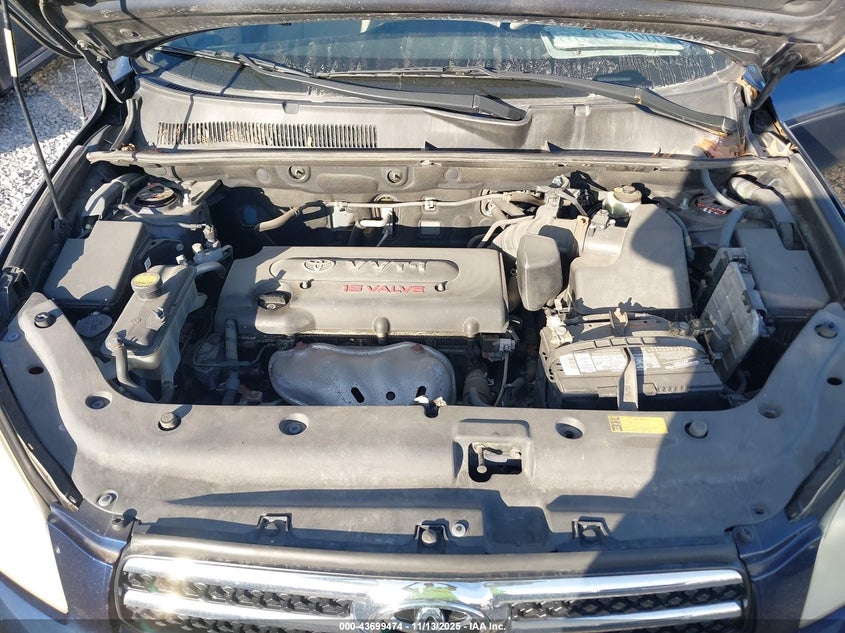 JTMZD31V265029695 2006 TOYOTA RAV 4 photo no. 10
