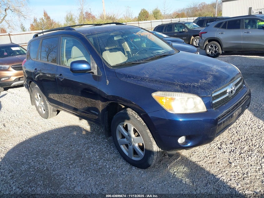 JTMZD31V265029695 2006 TOYOTA RAV 4 photo no. 8