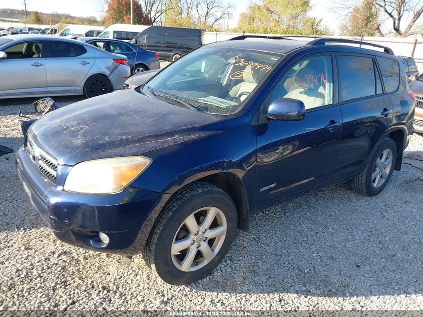 JTMZD31V265029695 2006 TOYOTA RAV 4 photo no. 2