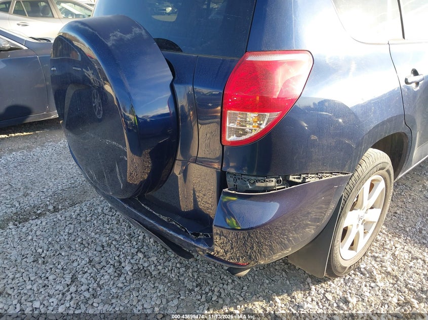 JTMZD31V265029695 2006 TOYOTA RAV 4 photo no. 6