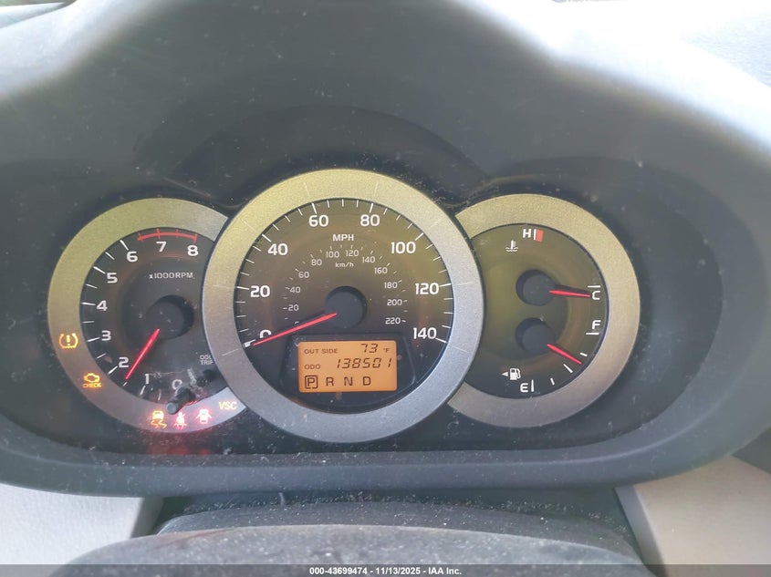 JTMZD31V265029695 2006 TOYOTA RAV 4 photo no. 7