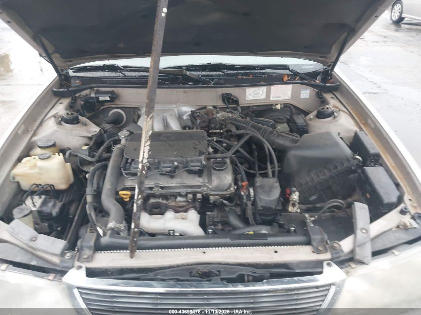 1997 Toyota Avalon Xls VIN: 4T1BF12B4VU198167 Lot: 43699478