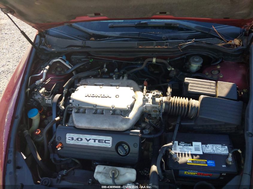 2005 Honda Accord 3.0 Ex VIN: 1HGCM66555A060477 Lot: 43699488