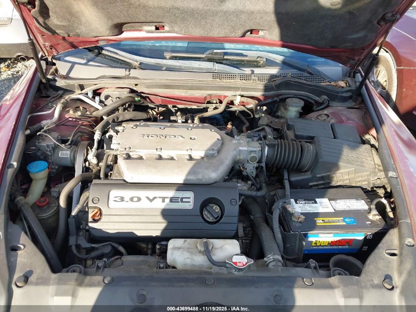 2005 Honda Accord 3.0 Ex VIN: 1HGCM66555A060477 Lot: 43699488