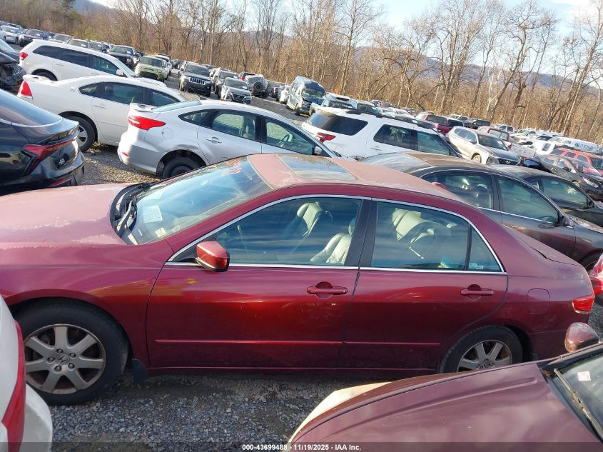 2005 Honda Accord 3.0 Ex VIN: 1HGCM66555A060477 Lot: 43699488