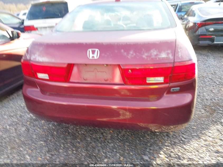 2005 Honda Accord 3.0 Ex VIN: 1HGCM66555A060477 Lot: 43699488