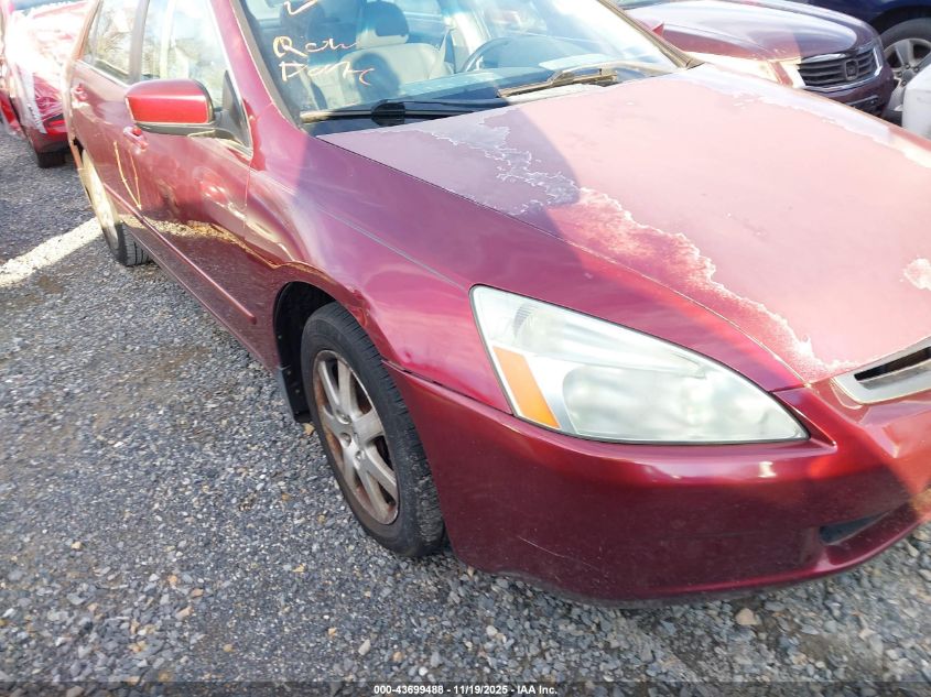 2005 Honda Accord 3.0 Ex VIN: 1HGCM66555A060477 Lot: 43699488