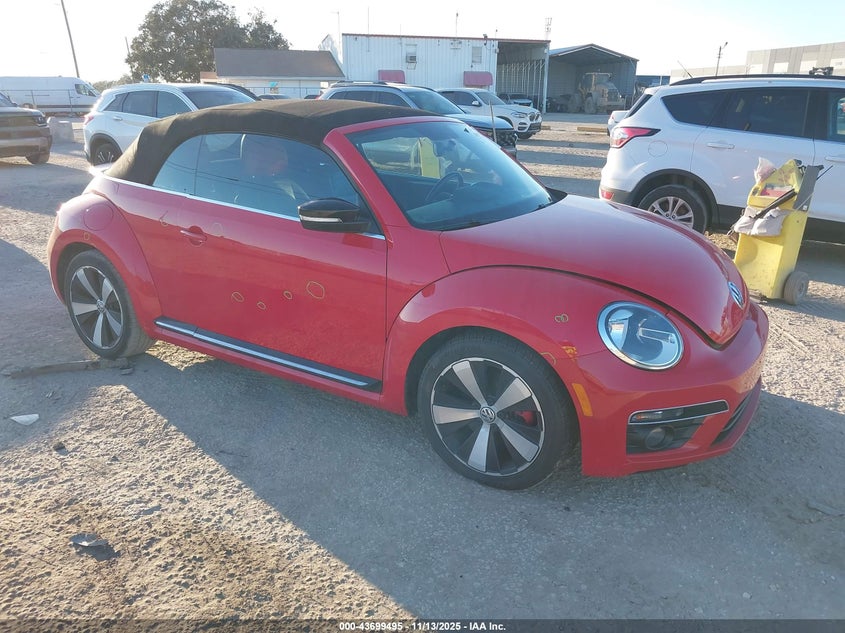 VOLKSWAGEN BEETLE 2.0T