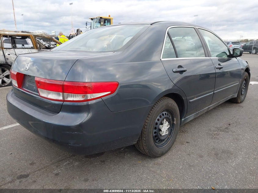 1HGCM56394A022371 2004 HONDA ACCORD photo no. 4