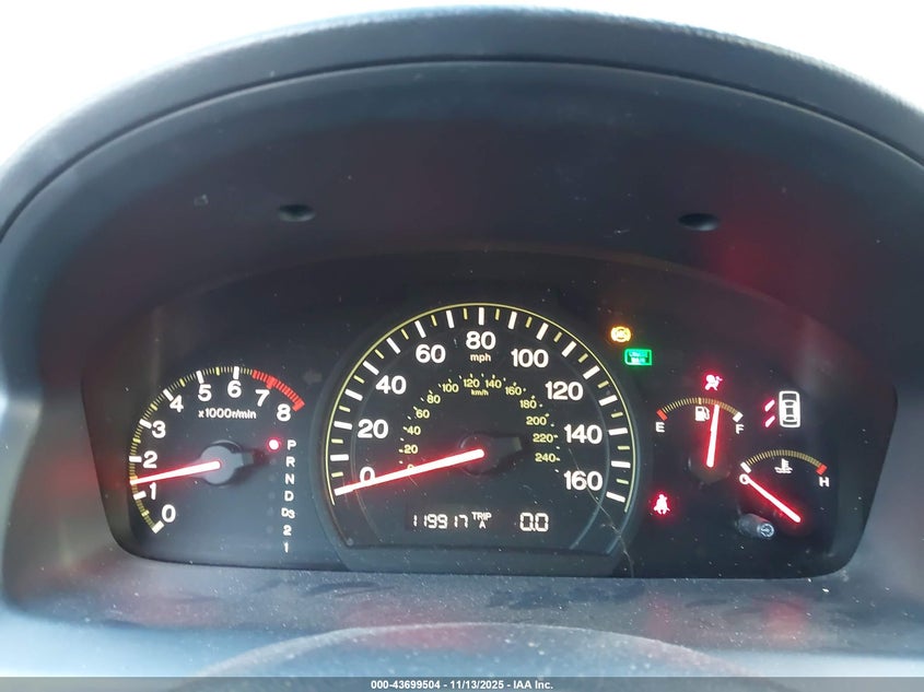 1HGCM56394A022371 2004 HONDA ACCORD photo no. 7