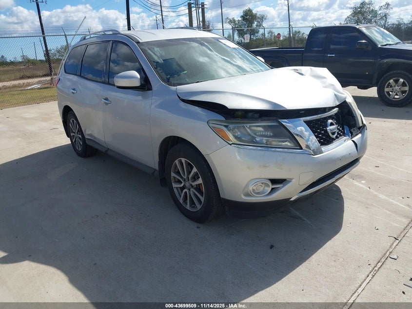 NISSAN PATHFINDER S
