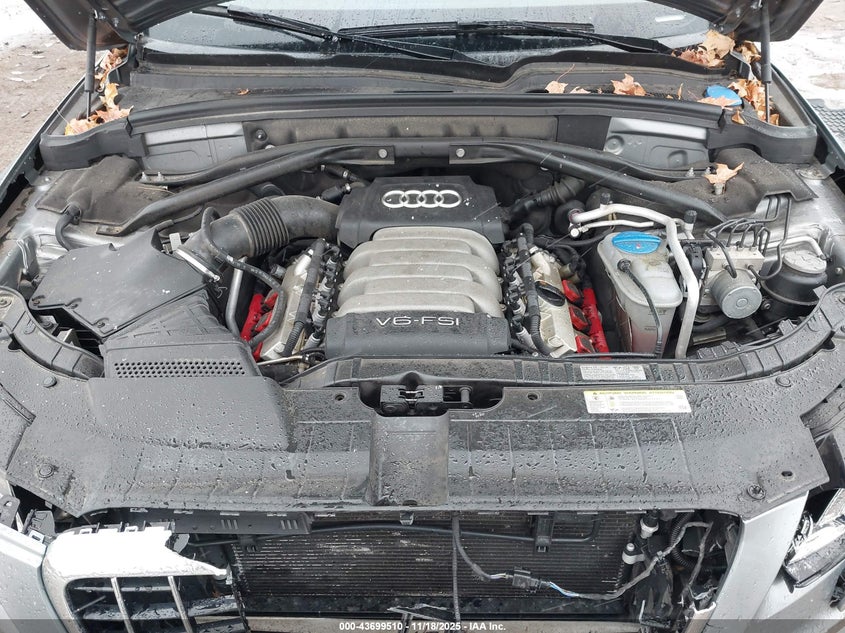 2011 Audi Q5 3.2 Premium Plus VIN: WA1WKAFP6BA078398 Lot: 43699510