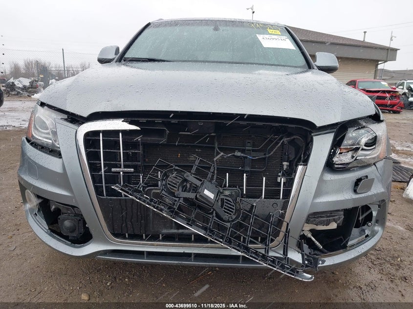 2011 Audi Q5 3.2 Premium Plus VIN: WA1WKAFP6BA078398 Lot: 43699510