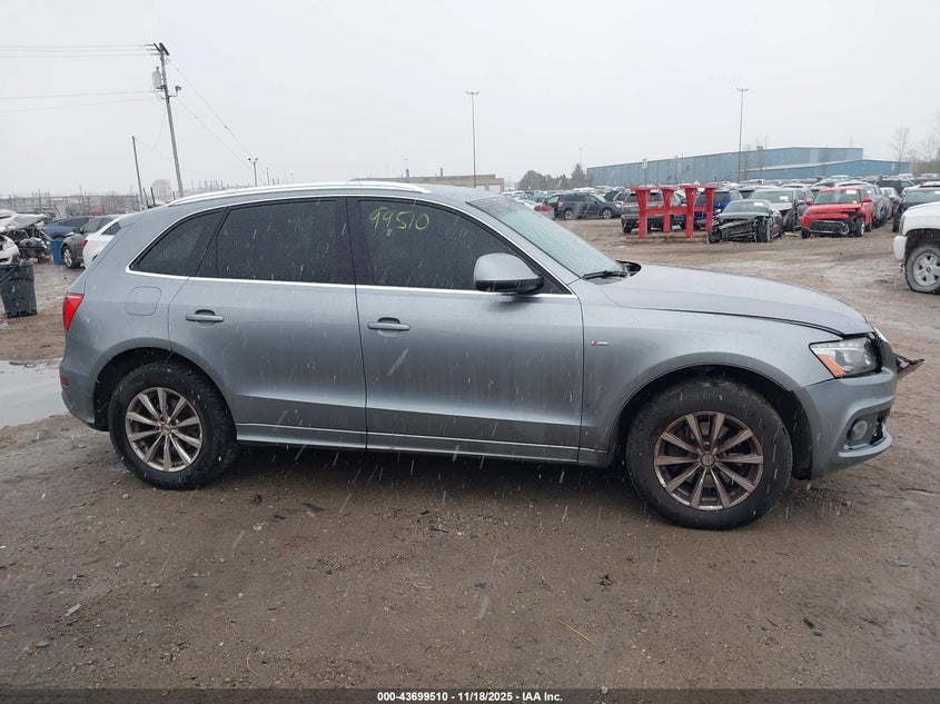 2011 Audi Q5 3.2 Premium Plus VIN: WA1WKAFP6BA078398 Lot: 43699510