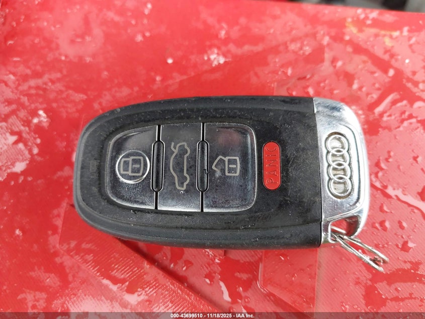 2011 Audi Q5 3.2 Premium Plus VIN: WA1WKAFP6BA078398 Lot: 43699510