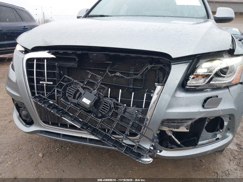 2011 Audi Q5 3.2 Premium Plus VIN: WA1WKAFP6BA078398 Lot: 43699510