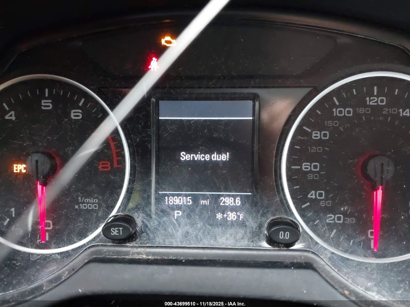 2011 Audi Q5 3.2 Premium Plus VIN: WA1WKAFP6BA078398 Lot: 43699510