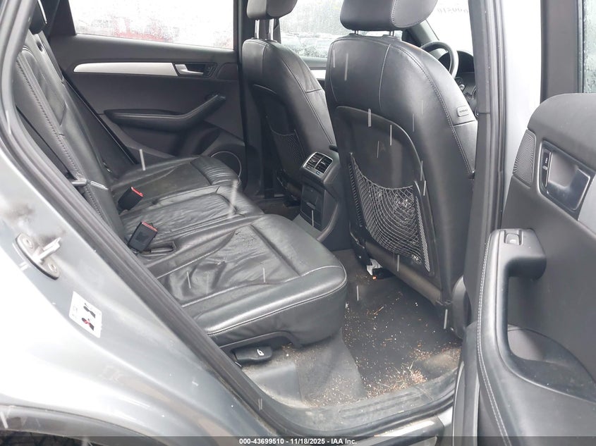 2011 Audi Q5 3.2 Premium Plus VIN: WA1WKAFP6BA078398 Lot: 43699510