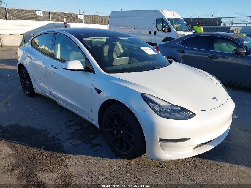 TESLA MODEL 3 STANDARD RANGE PLUS REAR-WHEEL DRIVE