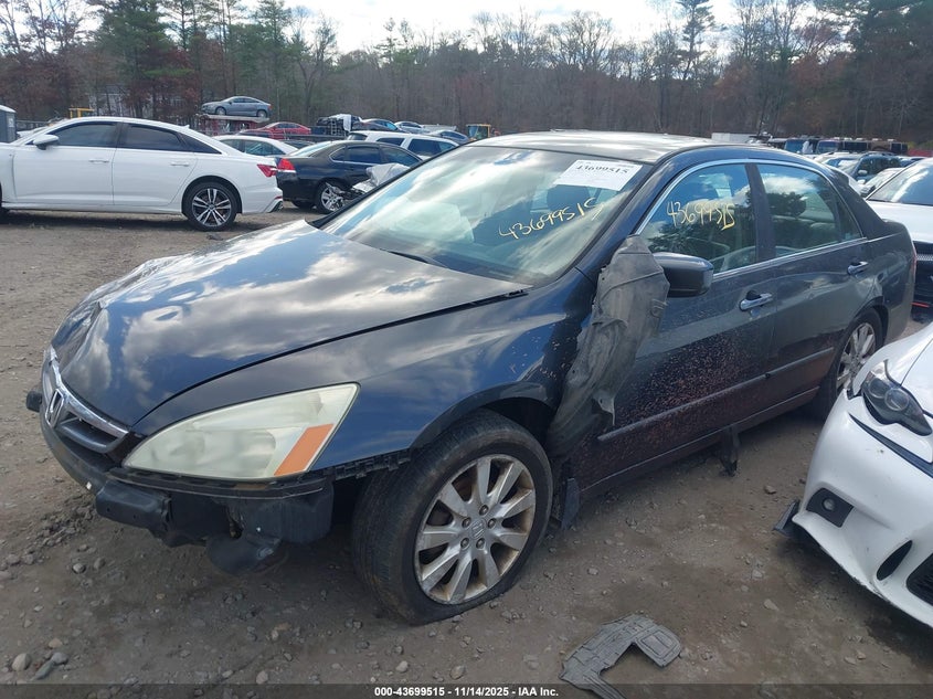 1HGCM668X6A020276 2006 HONDA ACCORD photo no. 2
