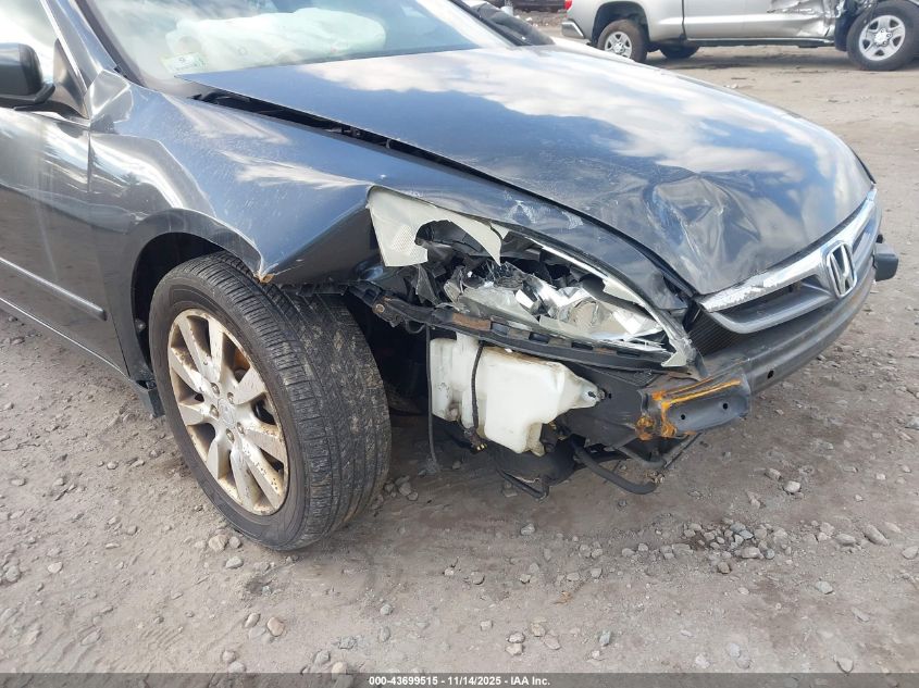 2006 Honda Accord 3.0 Ex VIN: 1HGCM668X6A020276 Lot: 43699515