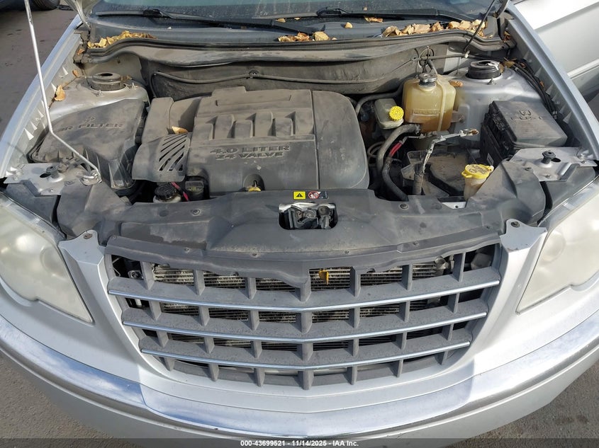 2007 Chrysler Pacifica Touring VIN: 2A8GF68X47R299339 Lot: 43699521