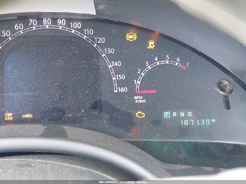 2007 Chrysler Pacifica Touring VIN: 2A8GF68X47R299339 Lot: 43699521