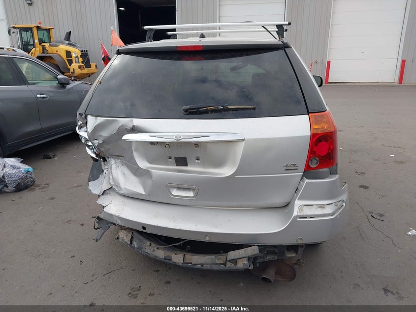 2007 Chrysler Pacifica Touring VIN: 2A8GF68X47R299339 Lot: 43699521