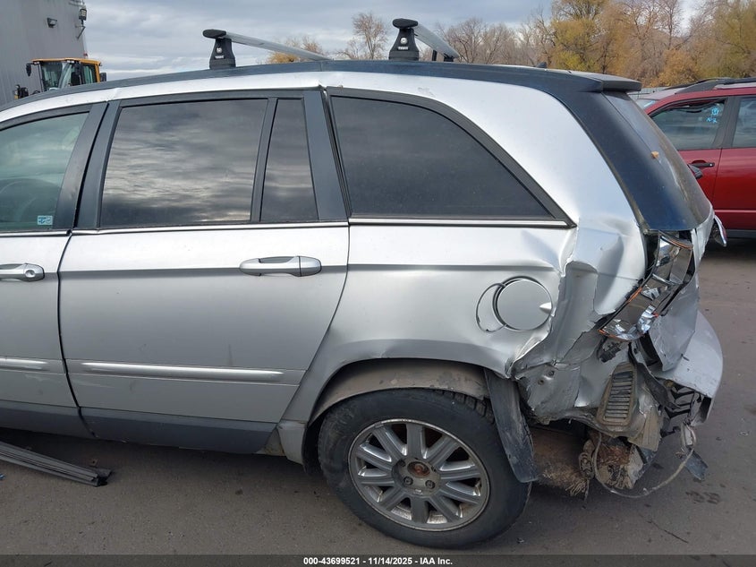 2007 Chrysler Pacifica Touring VIN: 2A8GF68X47R299339 Lot: 43699521