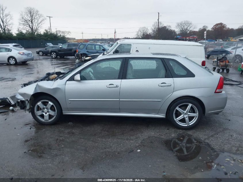2006 Chevrolet Malibu Maxx Ltz VIN: 1G1ZU63836F151087 Lot: 43699525