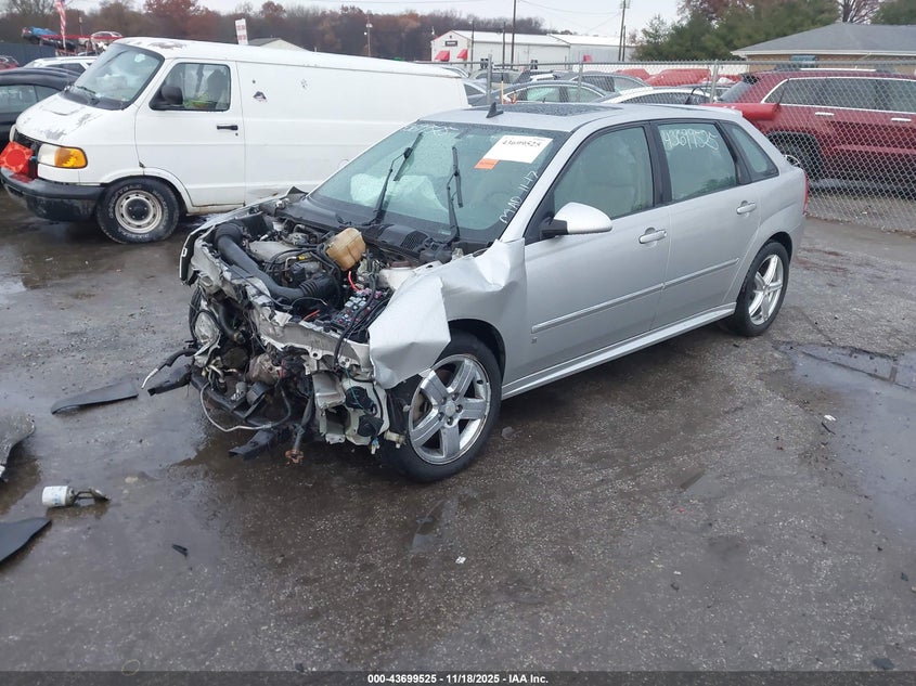 1G1ZU63836F151087 2006 CHEVROLET MALIBU photo no. 2