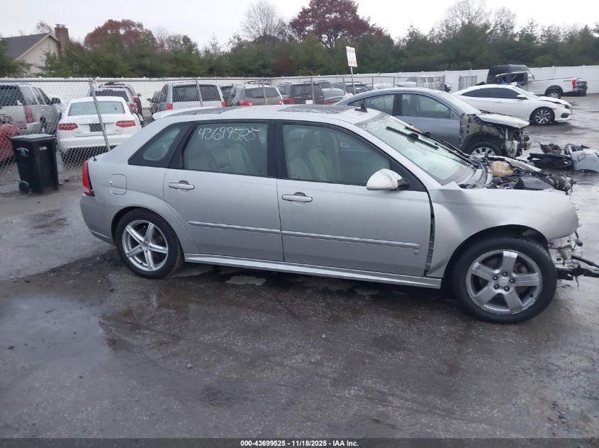 2006 Chevrolet Malibu Maxx Ltz VIN: 1G1ZU63836F151087 Lot: 43699525