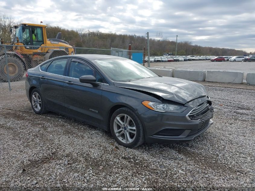 FORD FUSION HYBRID SE
