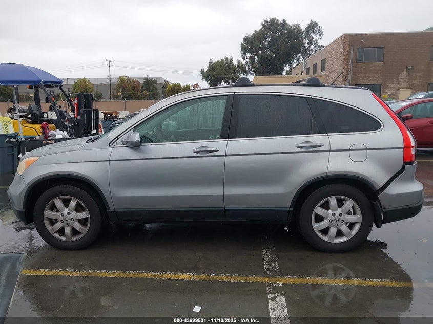 2007 Honda Cr-V Ex-L VIN: JHLRE48767C095581 Lot: 43699531