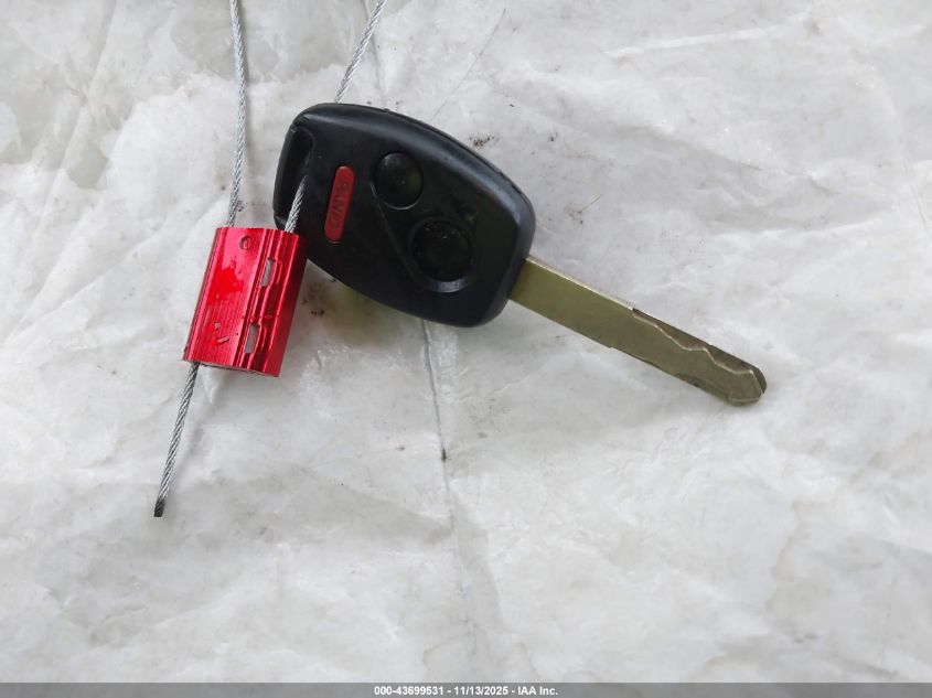 2007 Honda Cr-V Ex-L VIN: JHLRE48767C095581 Lot: 43699531