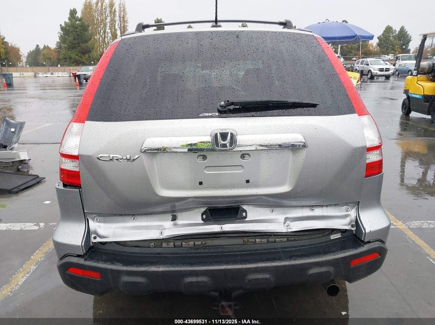 2007 Honda Cr-V Ex-L VIN: JHLRE48767C095581 Lot: 43699531
