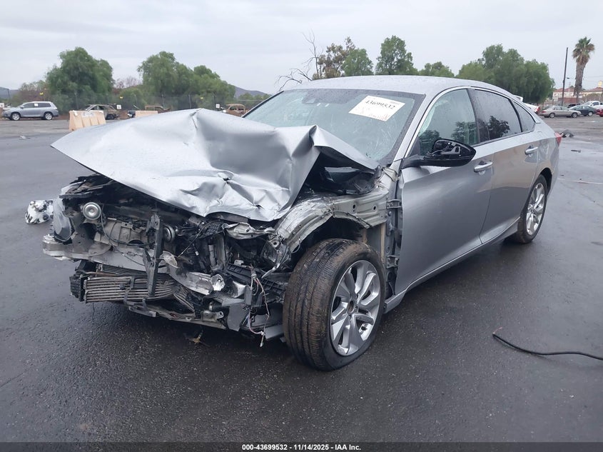 1HGCV1F1XKA140091 2019 HONDA ACCORD photo no. 2