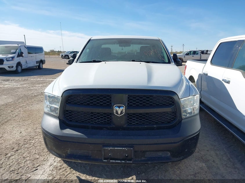 2022 Ram 1500 Classic Tradesman 4X4 6'4 Box VIN: 1C6RR7FG6NS245737 Lot: 43699539
