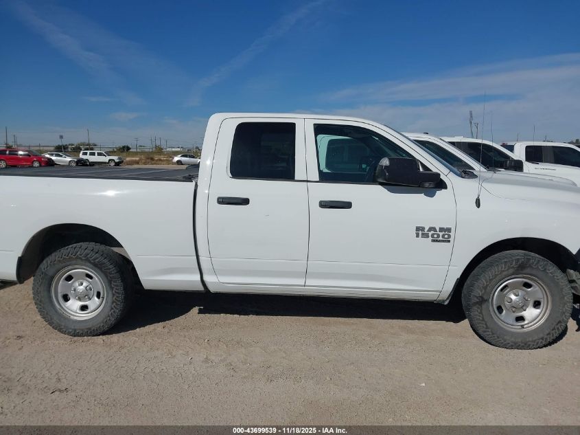 2022 Ram 1500 Classic Tradesman 4X4 6'4 Box VIN: 1C6RR7FG6NS245737 Lot: 43699539