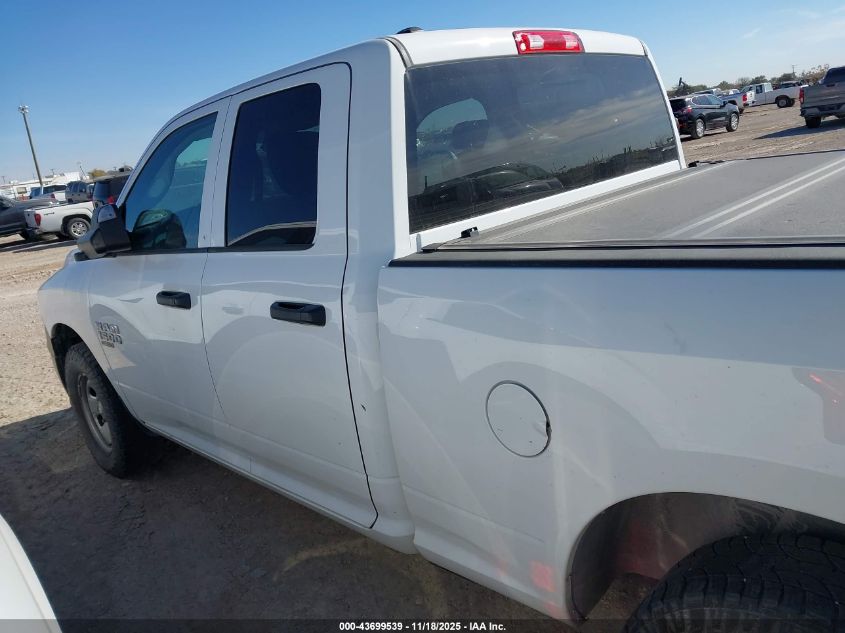 2022 Ram 1500 Classic Tradesman 4X4 6'4 Box VIN: 1C6RR7FG6NS245737 Lot: 43699539