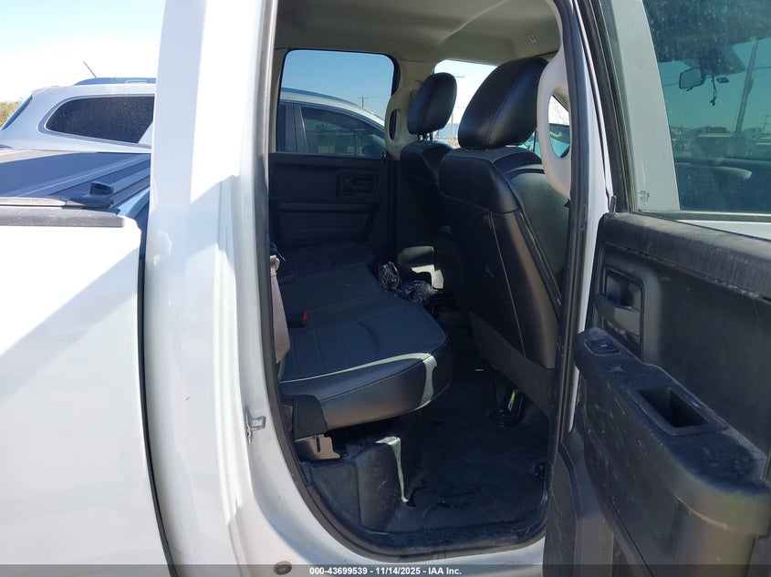 2022 Ram 1500 Classic Tradesman 4X4 6'4 Box VIN: 1C6RR7FG6NS245737 Lot: 43699539