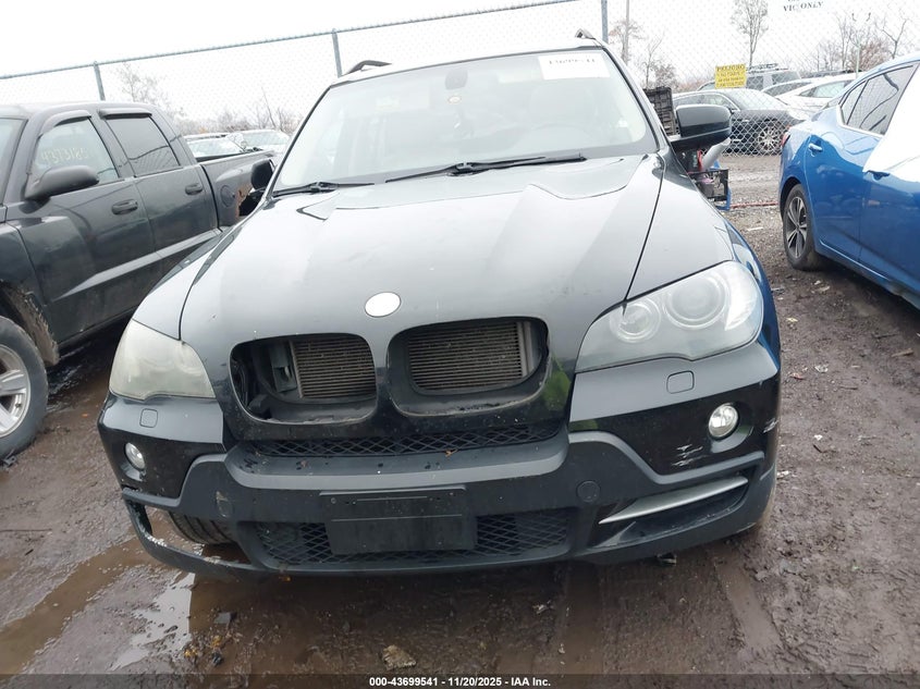 2008 BMW X5 3.0Si VIN: 5UXFE43578L006722 Lot: 43699541