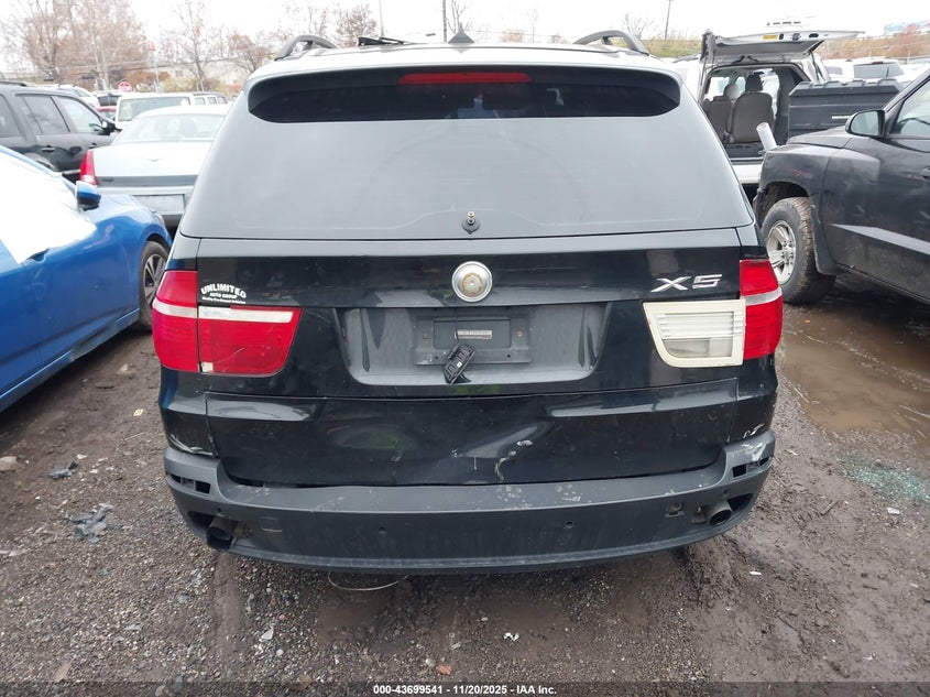 2008 BMW X5 3.0Si VIN: 5UXFE43578L006722 Lot: 43699541