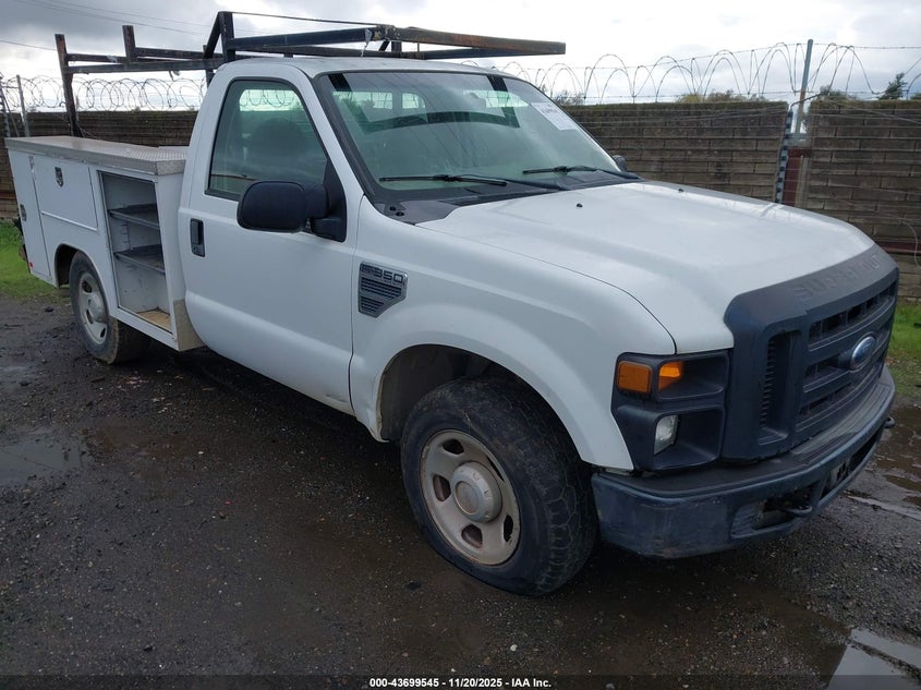 1FDSF30558EE39662 2008 FORD F350 photo no. 17