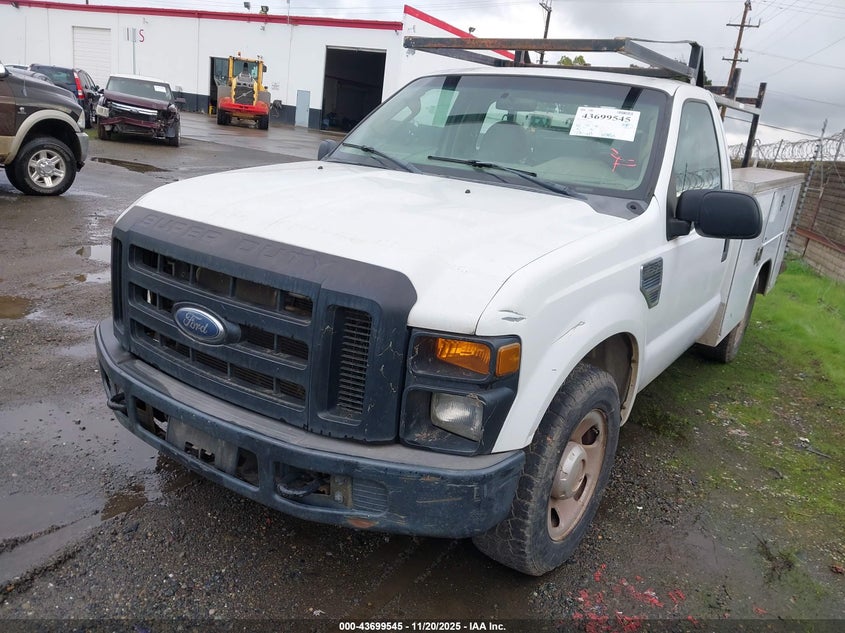 1FDSF30558EE39662 2008 FORD F350 photo no. 2