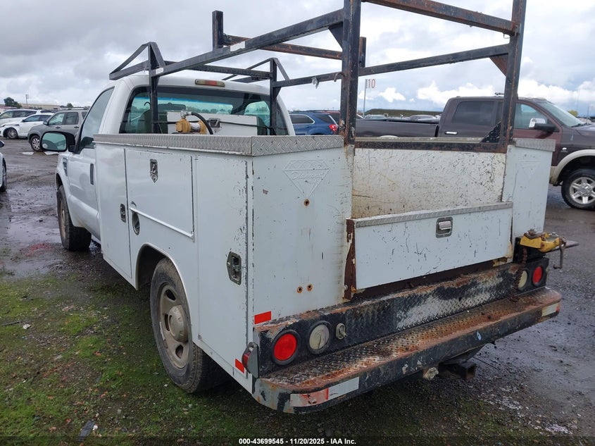 1FDSF30558EE39662 2008 FORD F350 photo no. 3