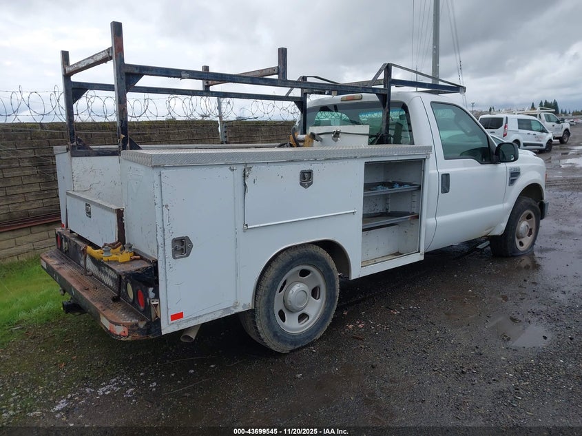 1FDSF30558EE39662 2008 FORD F350 photo no. 4