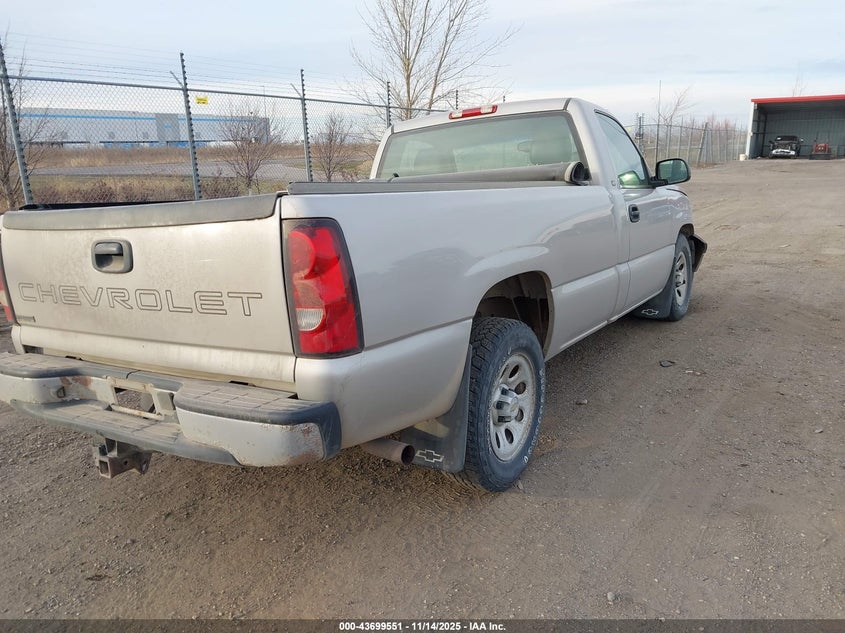 1GCEC14X95Z253704 2005 CHEVROLET SILVERADO photo no. 4